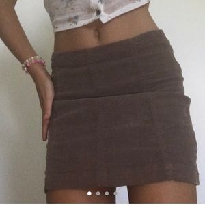 Brown fall skirt want gone ASAP!!